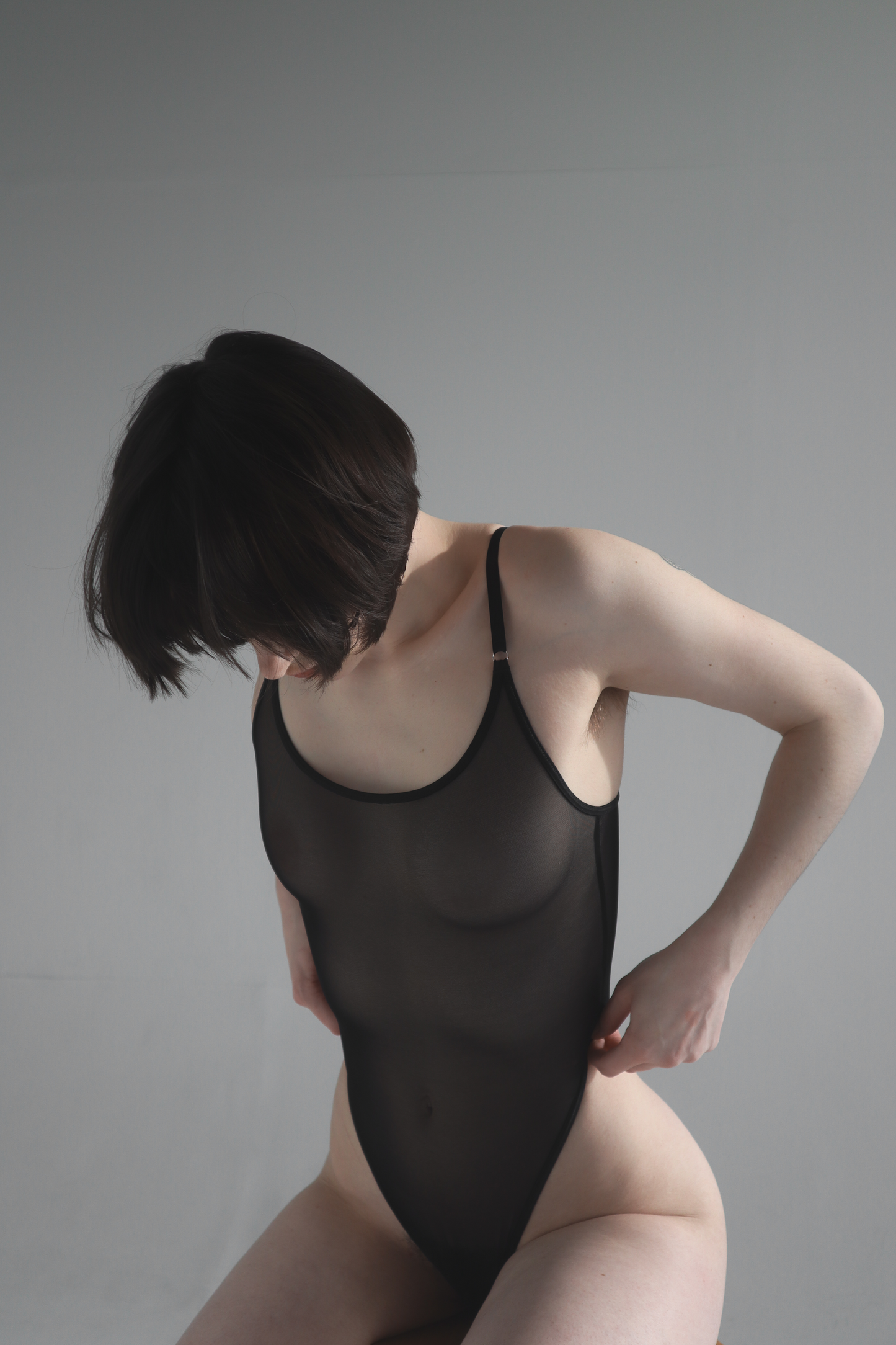 Classic Bodysuit Black
