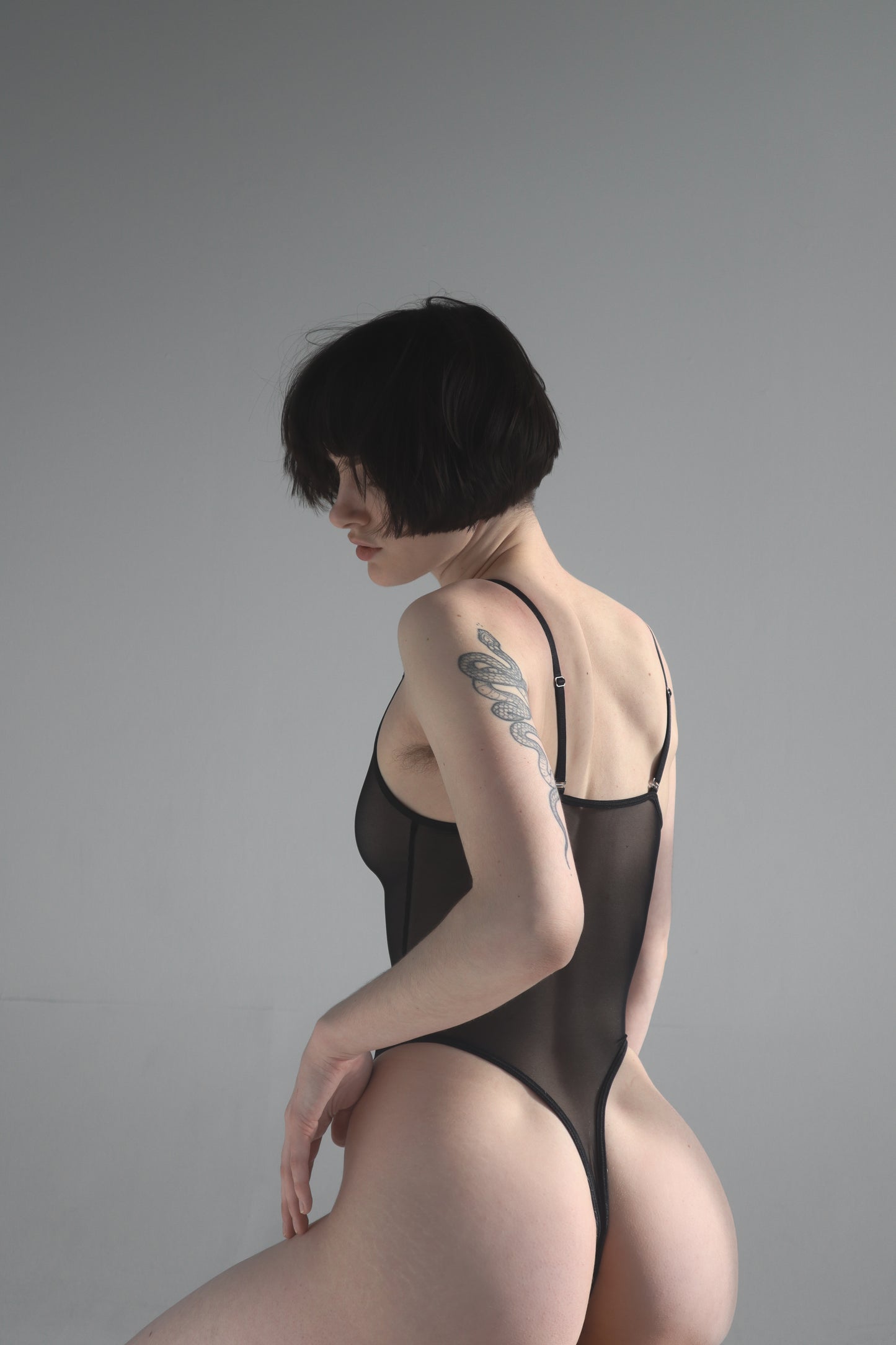 Classic Bodysuit Black