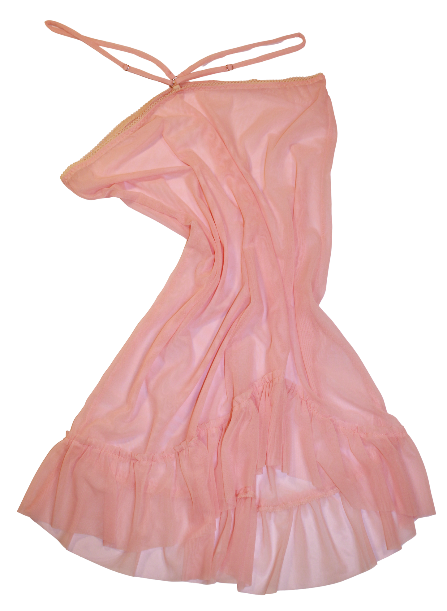 Bikini Skirt - Rose Quartz