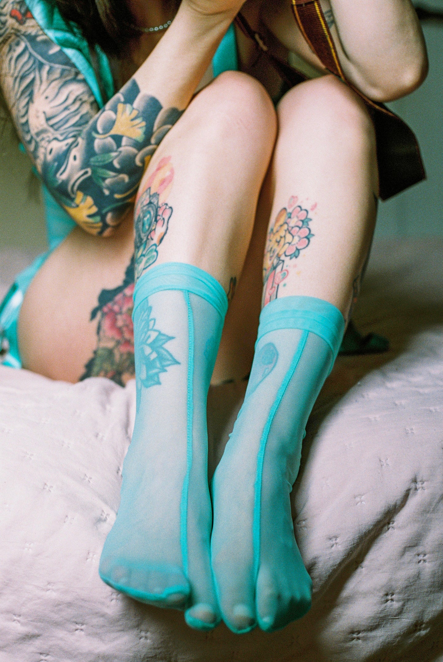 Mesh Tabi socks