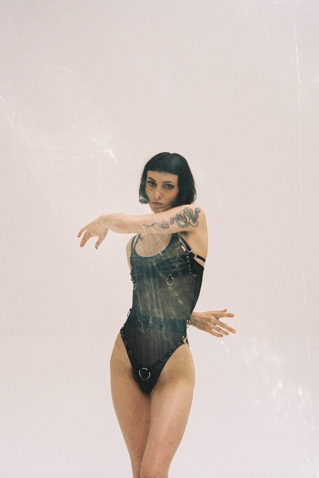 Cage Bra - Black