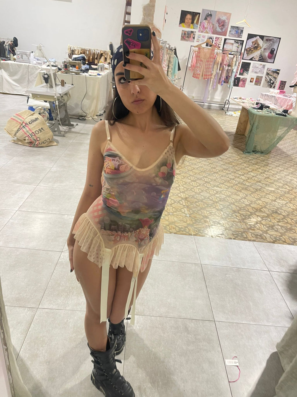 Alice in Wonderland - Brioche Dress