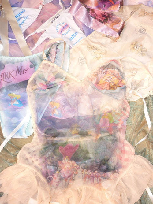Alice in Wonderland - Brioche Dress