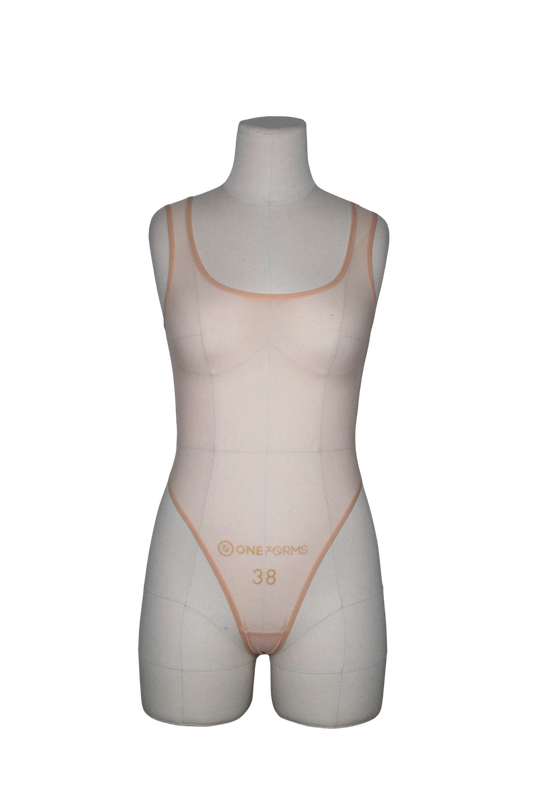 Daisy Bodysuit - Sand