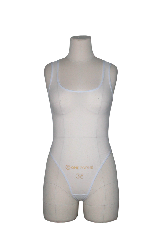 Daisy Bodysuit - White