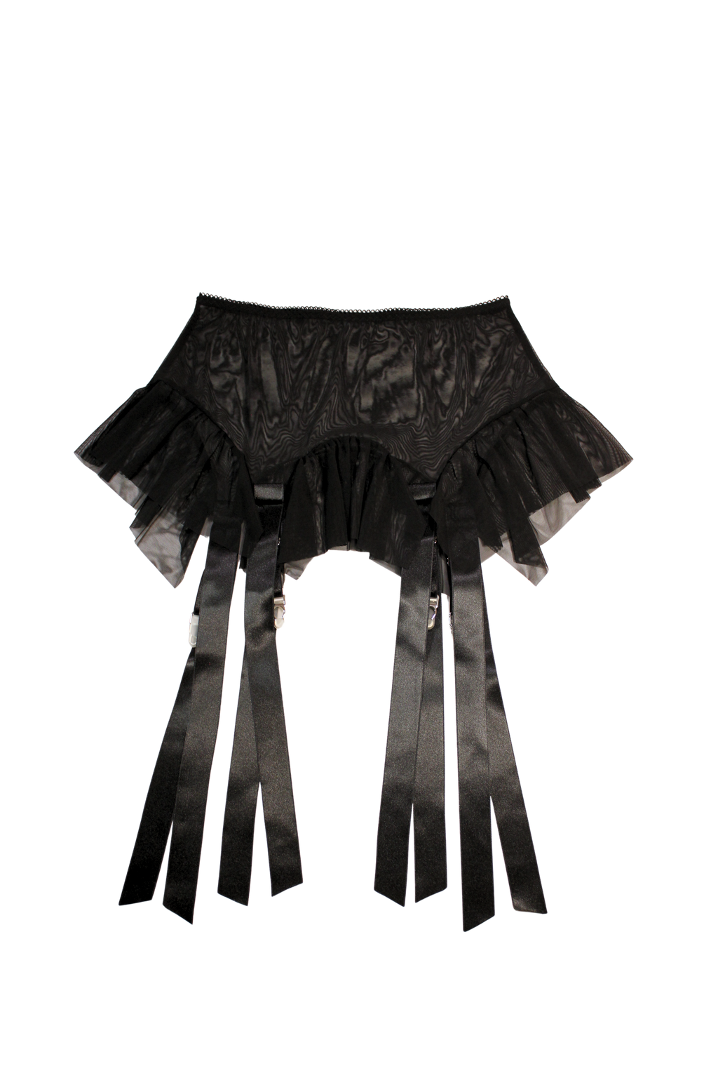 Garter Skirt - Black