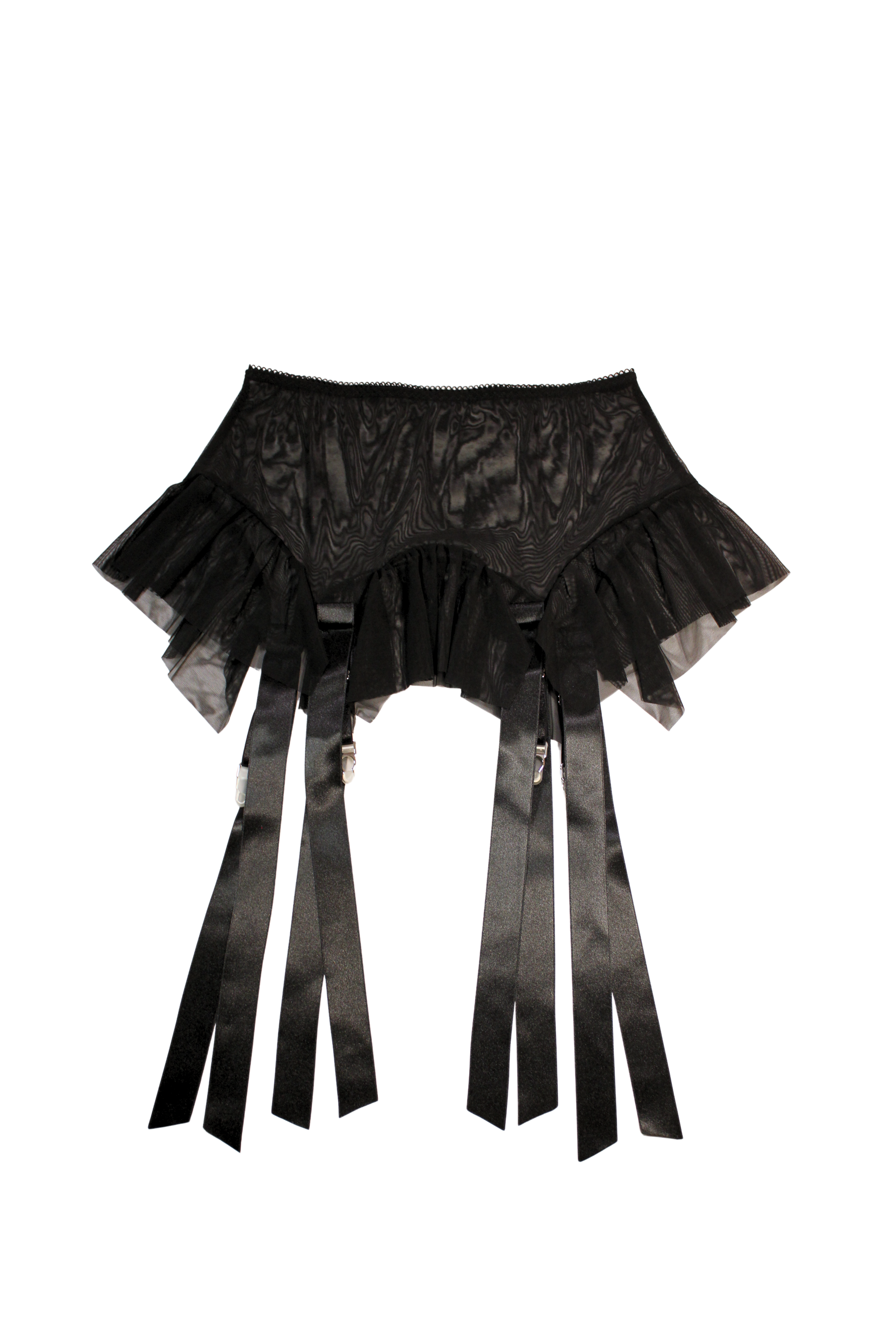 Garter Skirt - Black