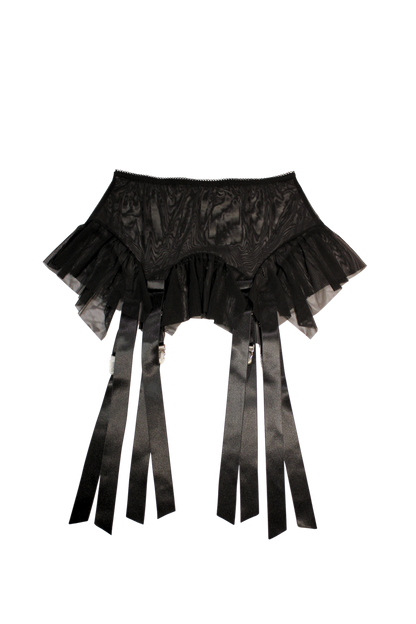 Girdle Skirt - Black