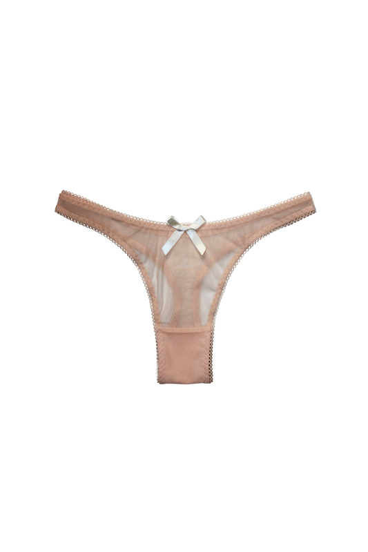Loop Panty - Sand