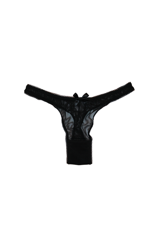 Loop Panty - Black