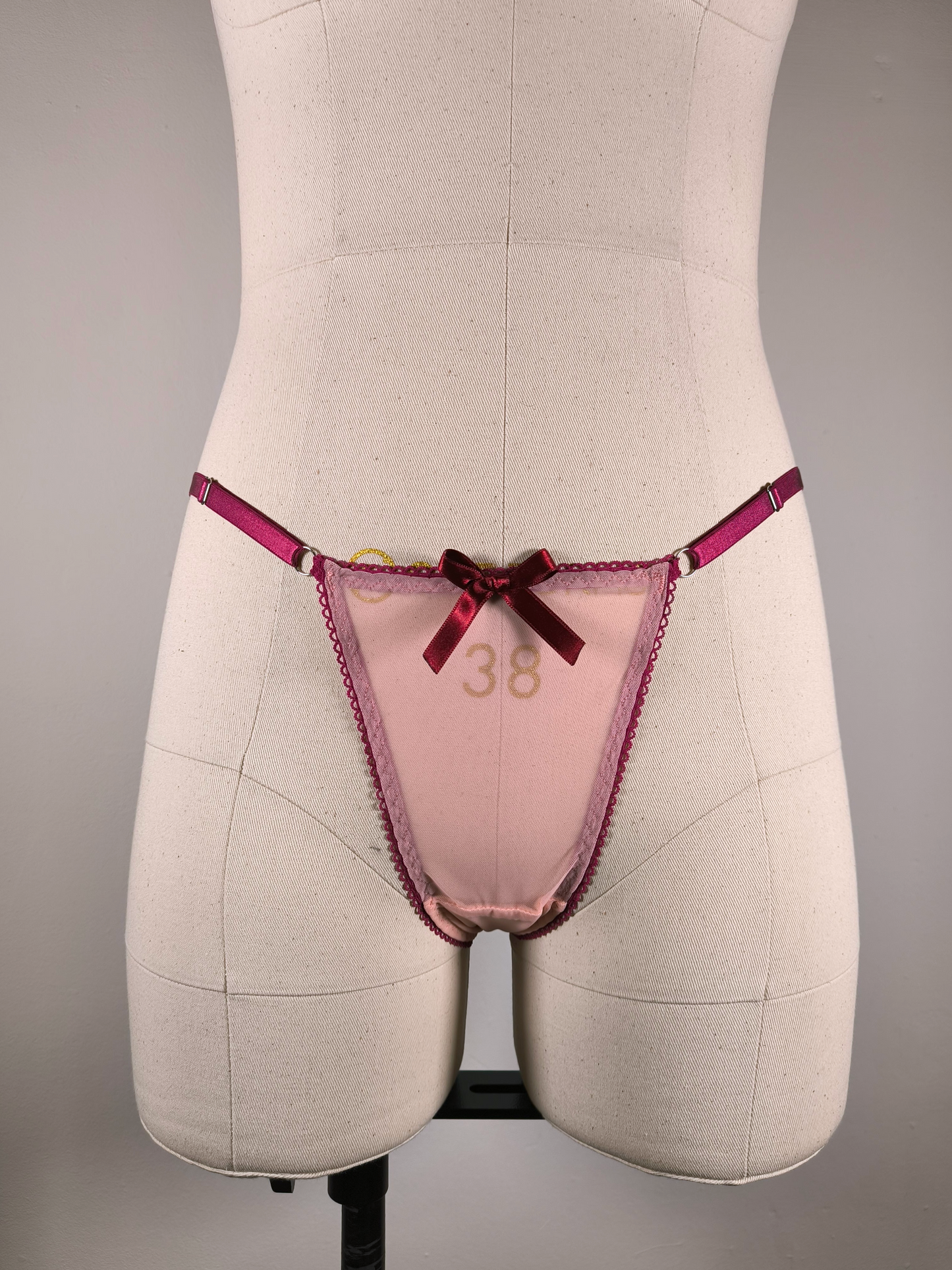 Rose Bonbon Panty