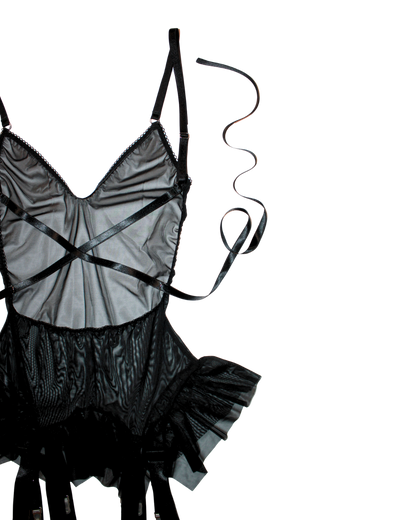 Cereza Dress - Black