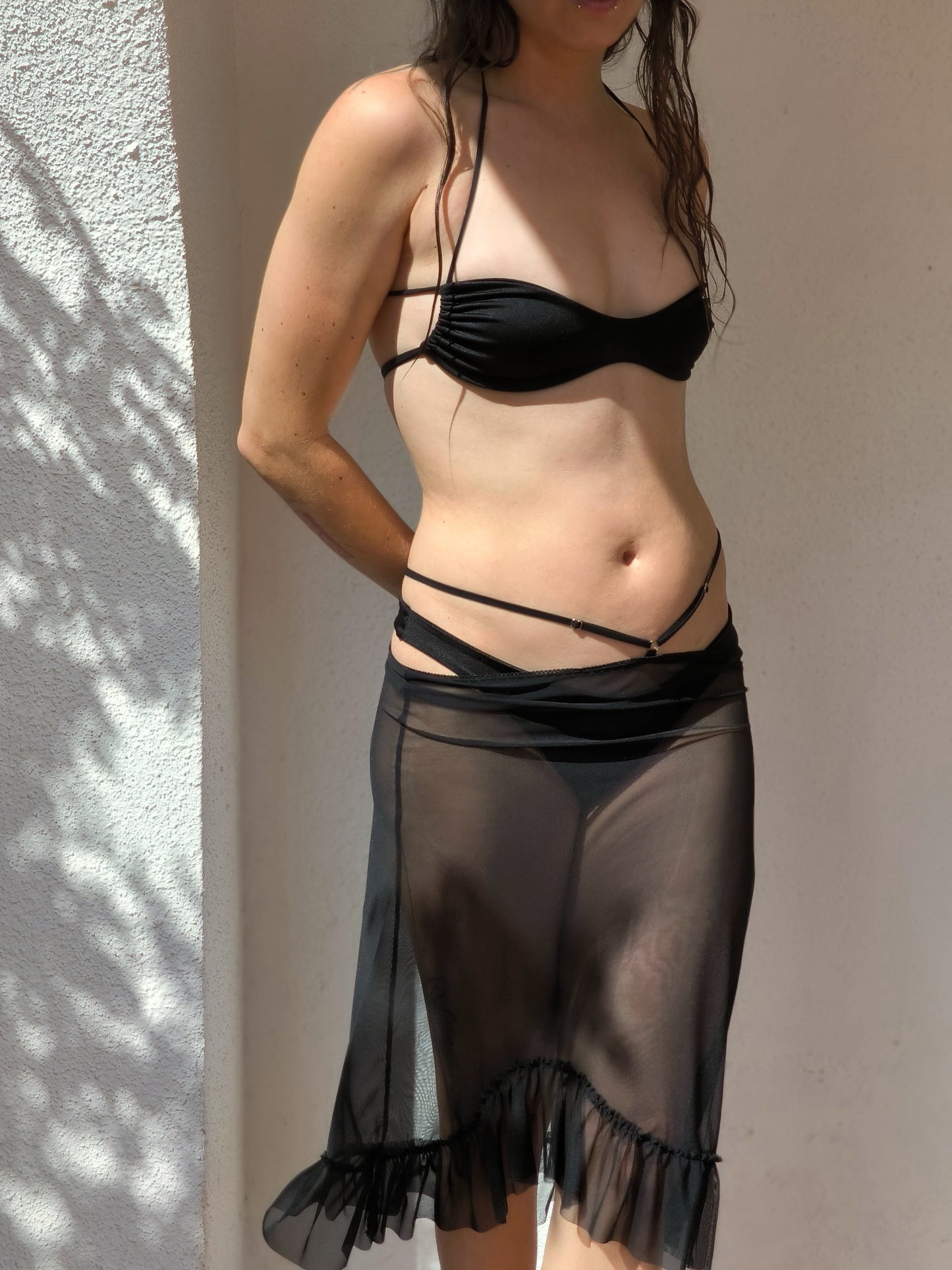 Black Swim Set