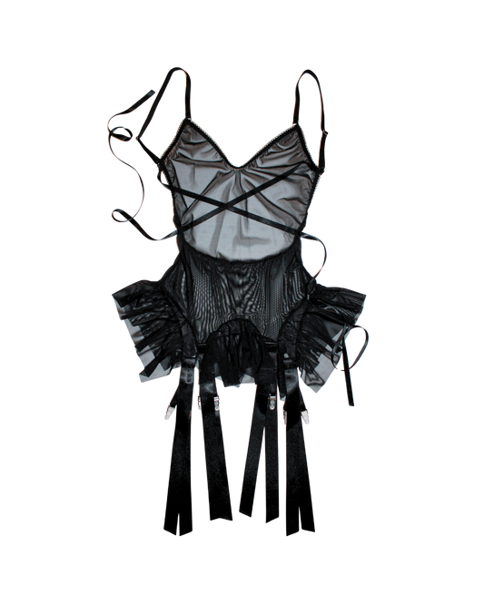 Cereza Dress - Black