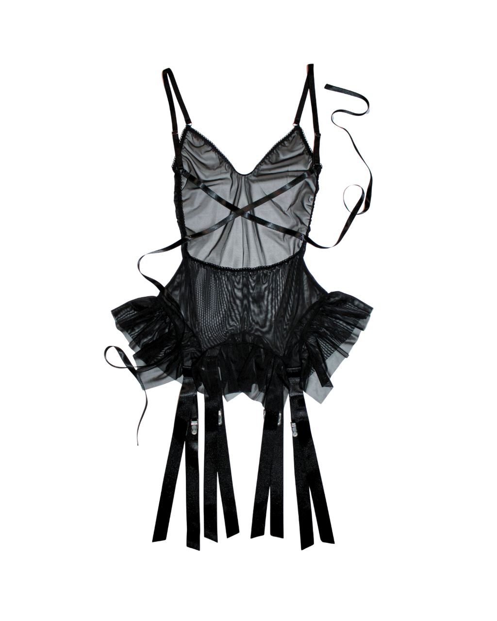 Cereza Dress - Black