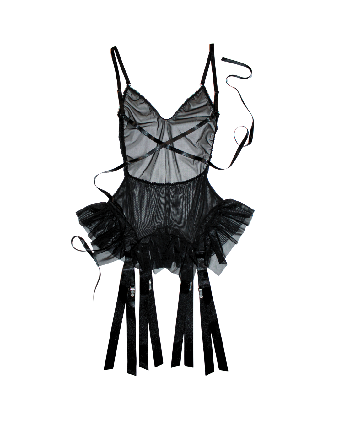 Cereza Dress - Black