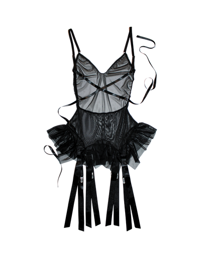 Cereza Dress - Black