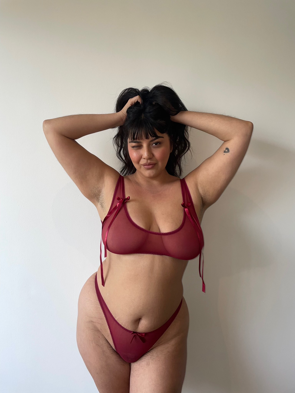Esther Set - Wine
