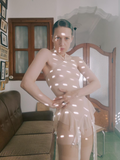 Girdle Dress - Sand