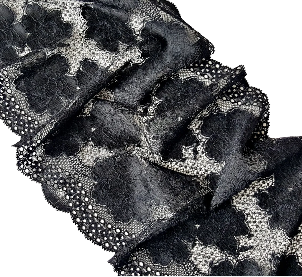 Black Floral Set - Limited