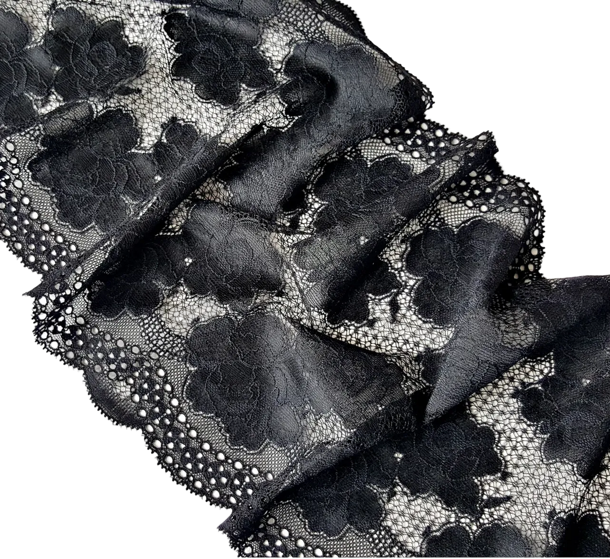 Black Floral Set - Limited
