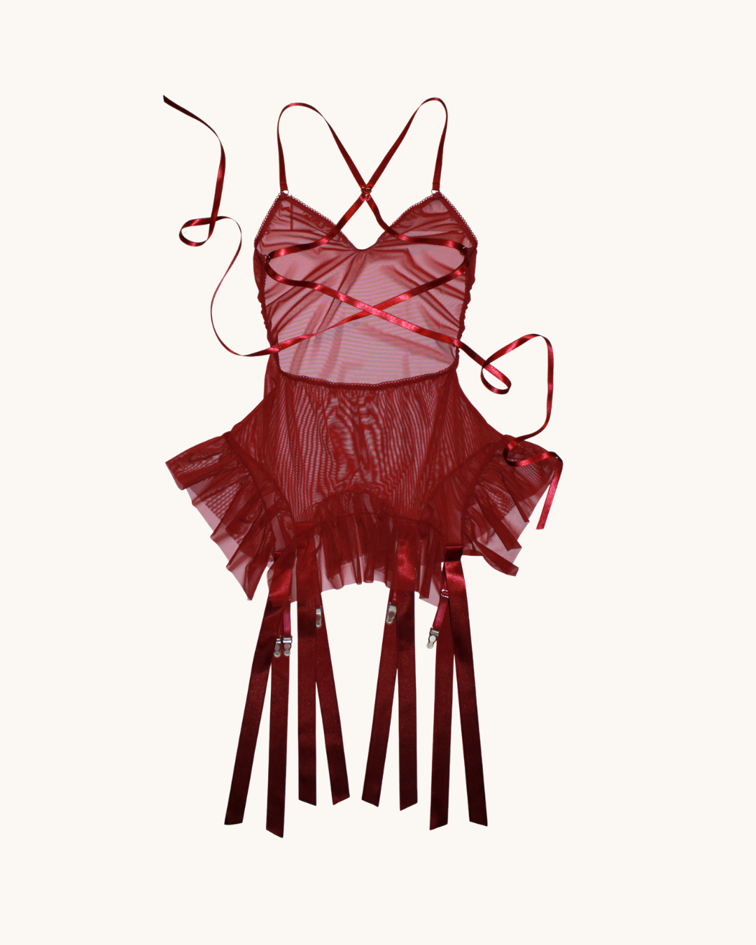 Cereza Dress - Wine
