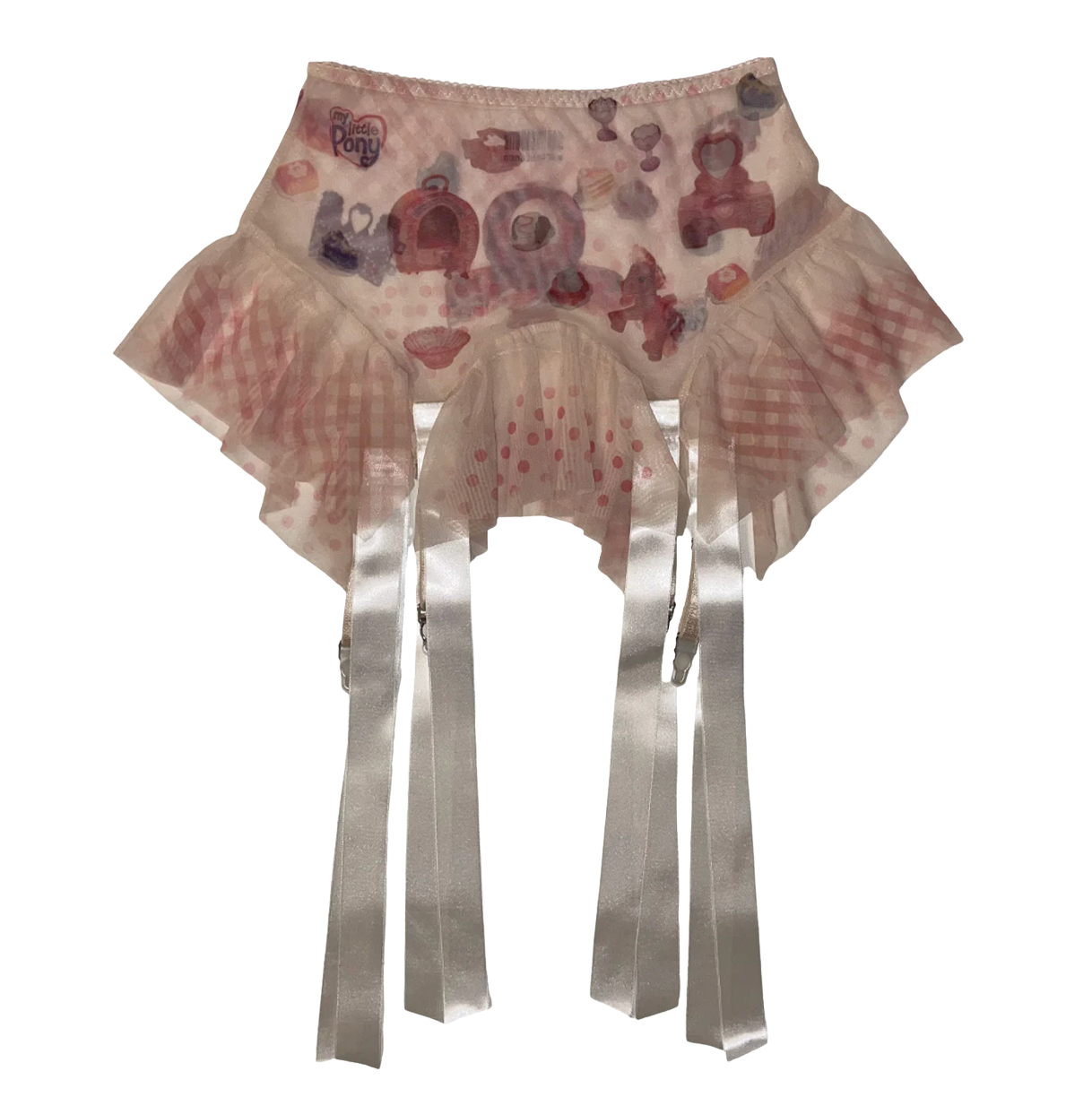 Pony Garter Skirt