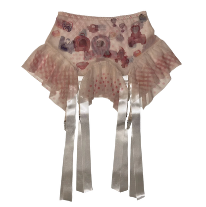 Pony Girdle Skirt