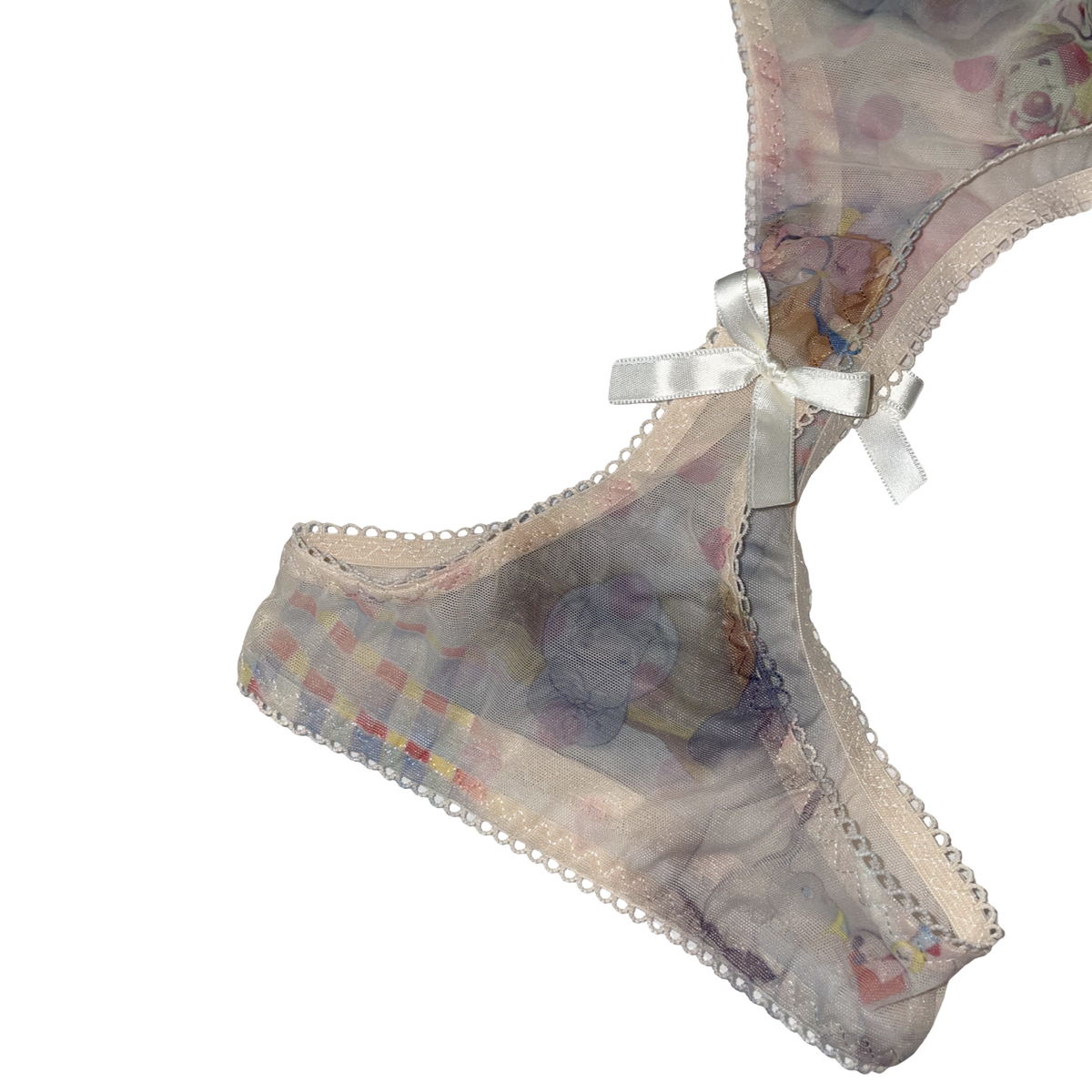 Dumbo Garter Belt
