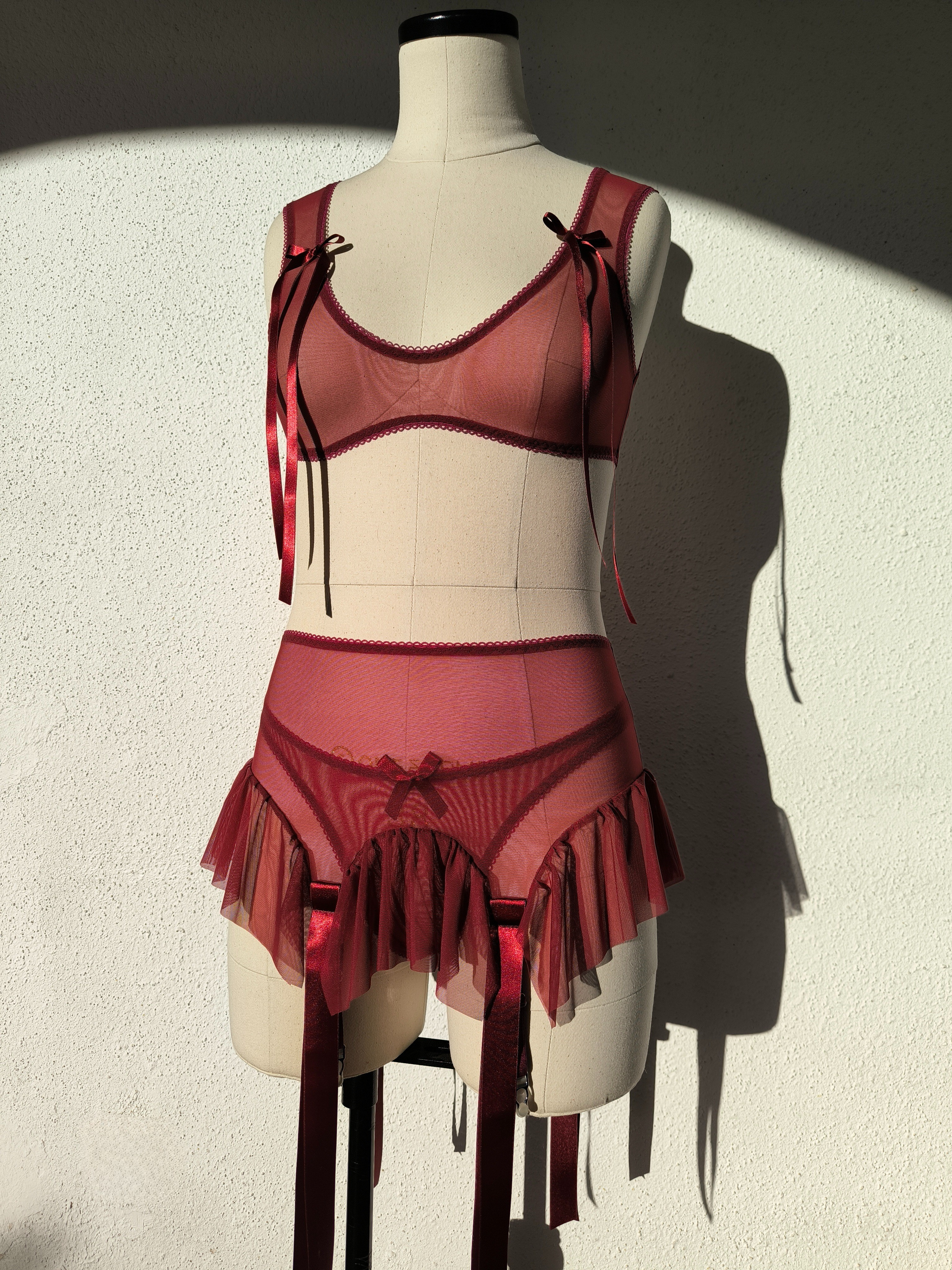 Esther Set - Wine