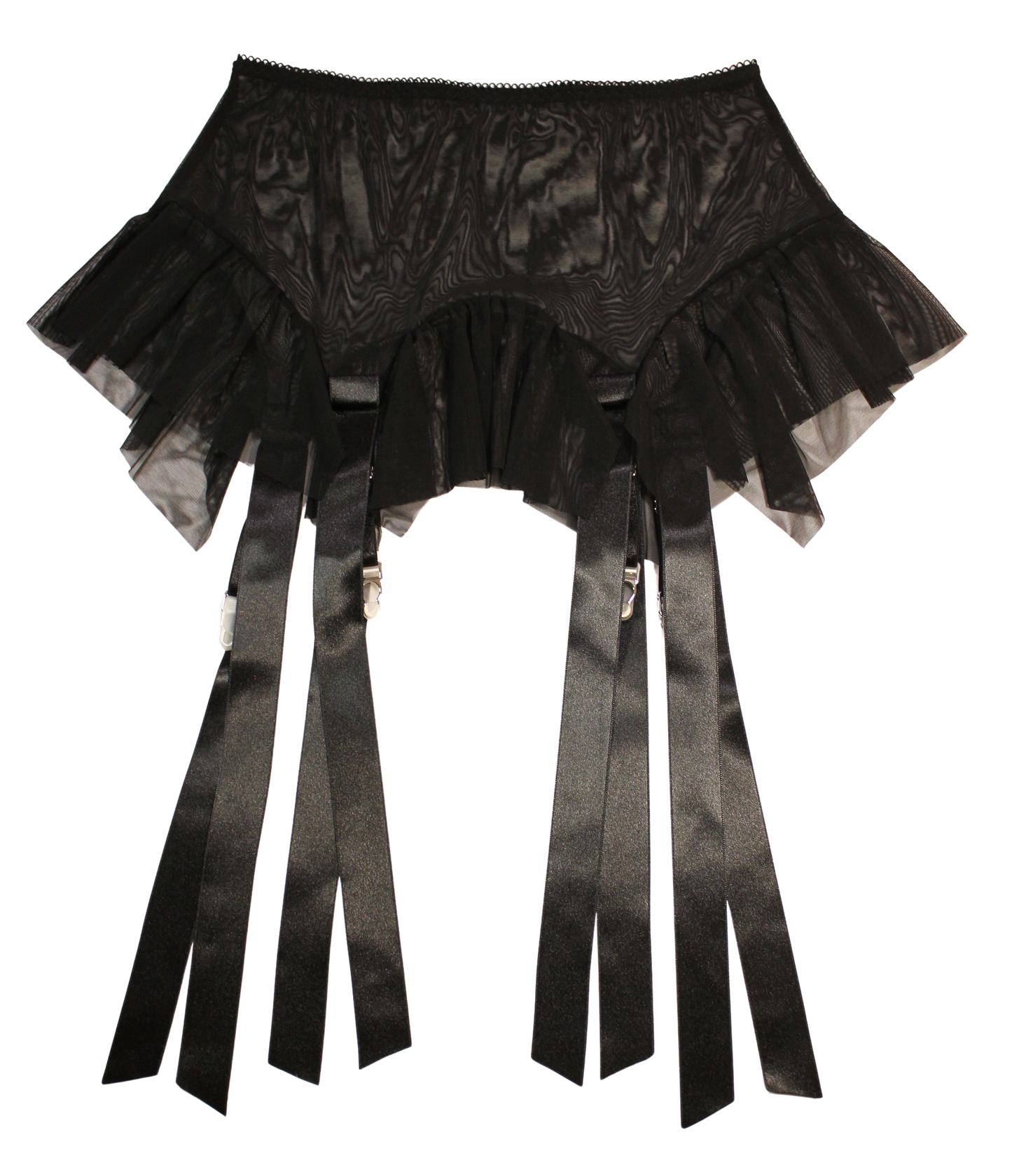 Girdle Skirt - Black