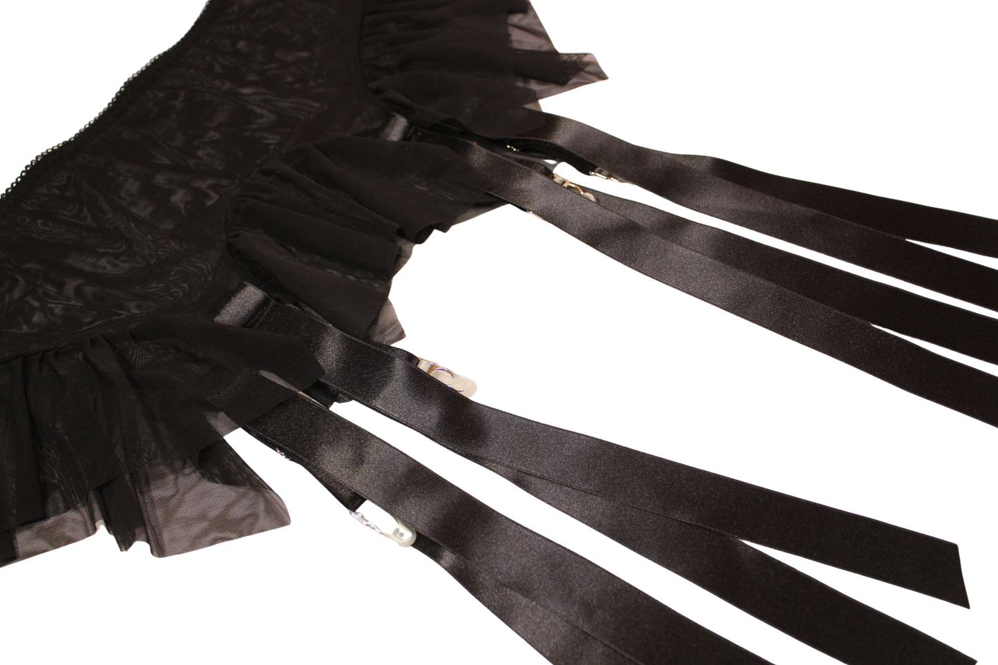 Girdle Skirt - Black