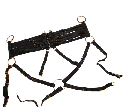 Waist Harness - Black