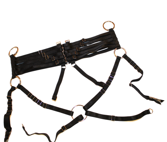 Waist Harness - Black