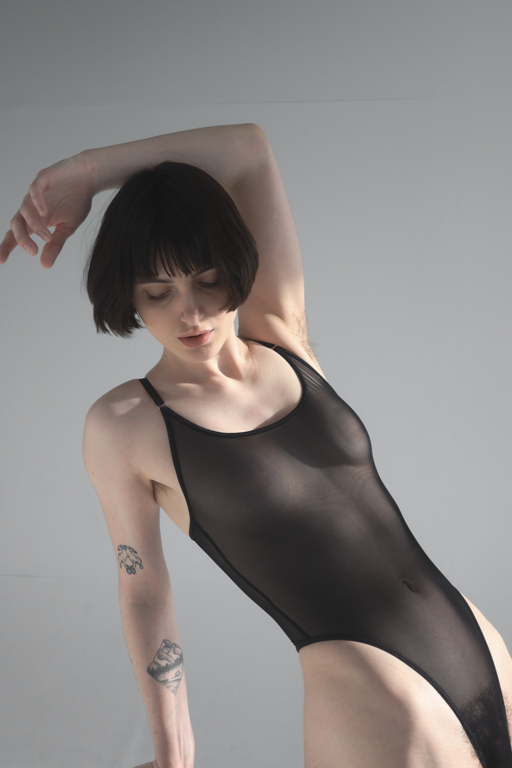 Classic Bodysuit Black