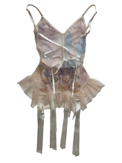 Manuelita Brioche Dress