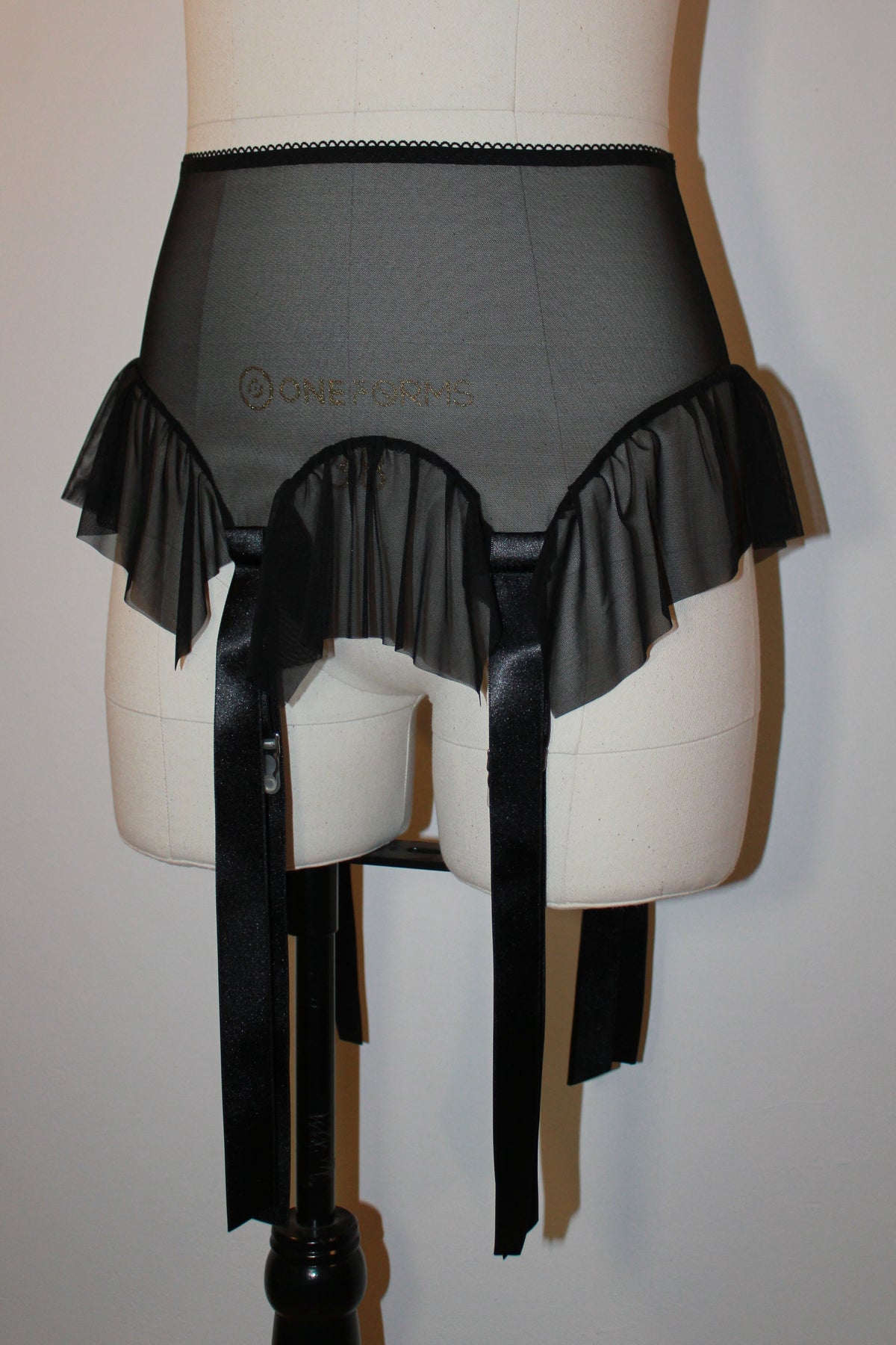 Garter Skirt - Black