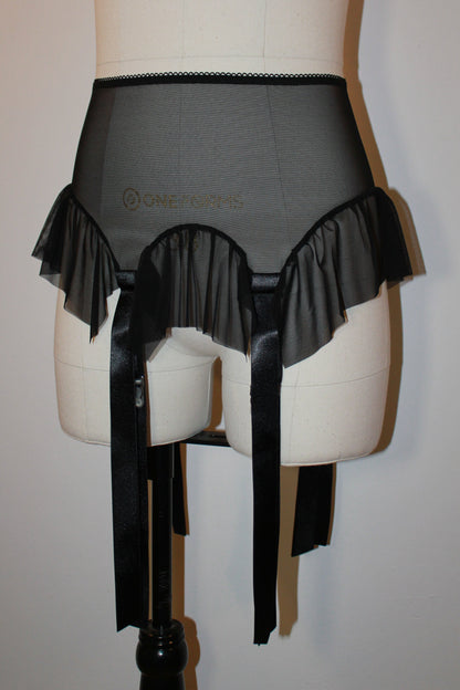 Girdle Skirt - Black