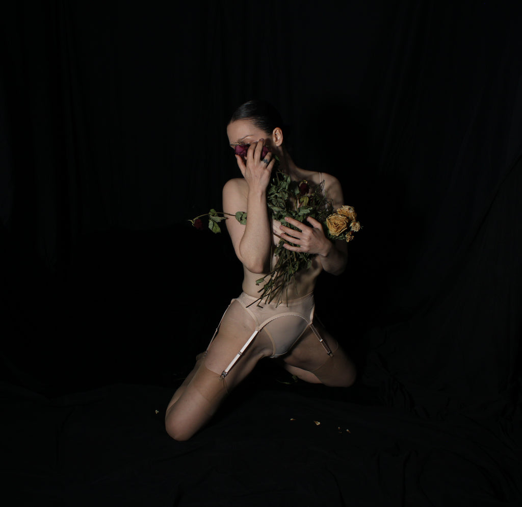 Idyll set / cup bralette