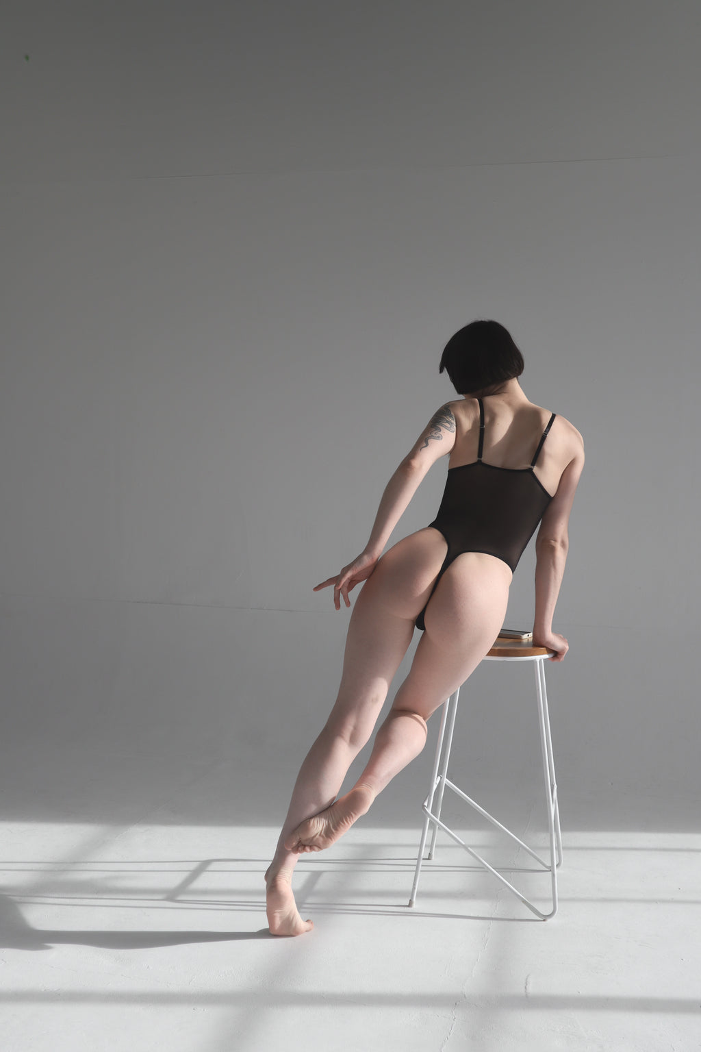 Classic Bodysuit Black