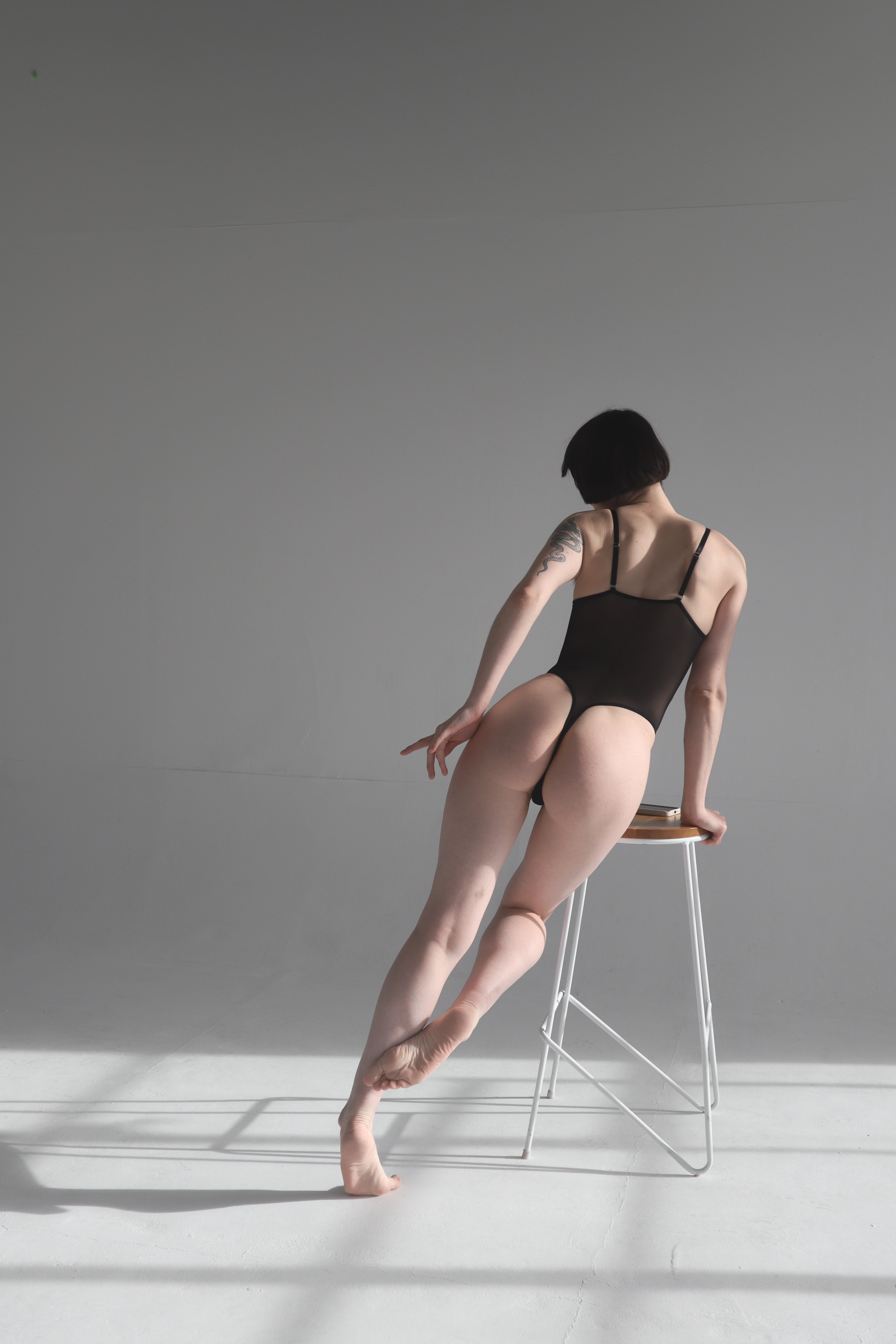 Classic Bodysuit Black