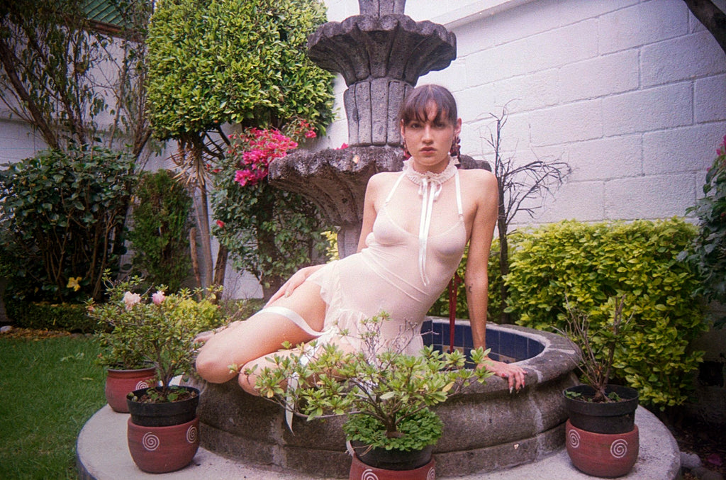 Brioche Mini Dress