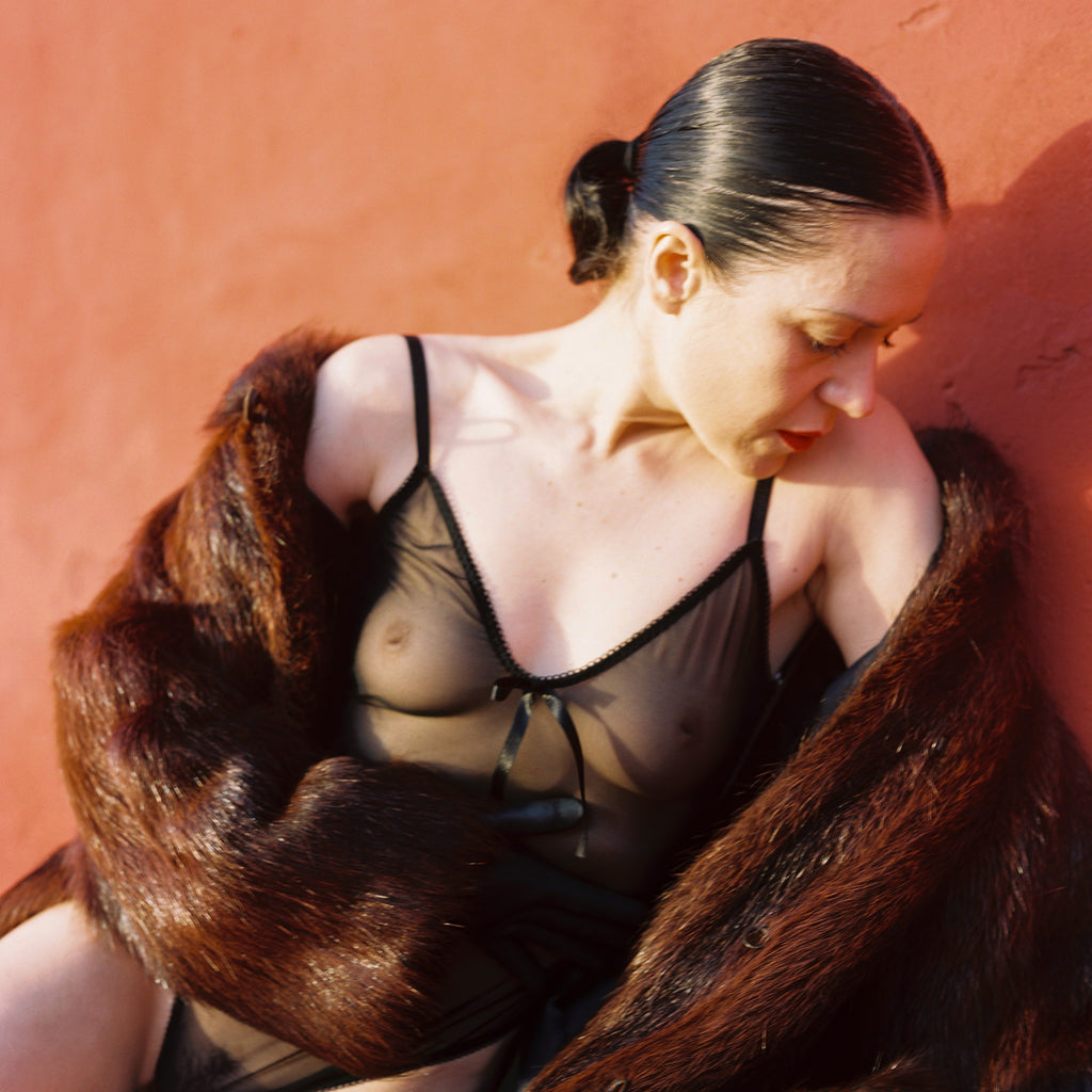 Pepa Bodysuit Black