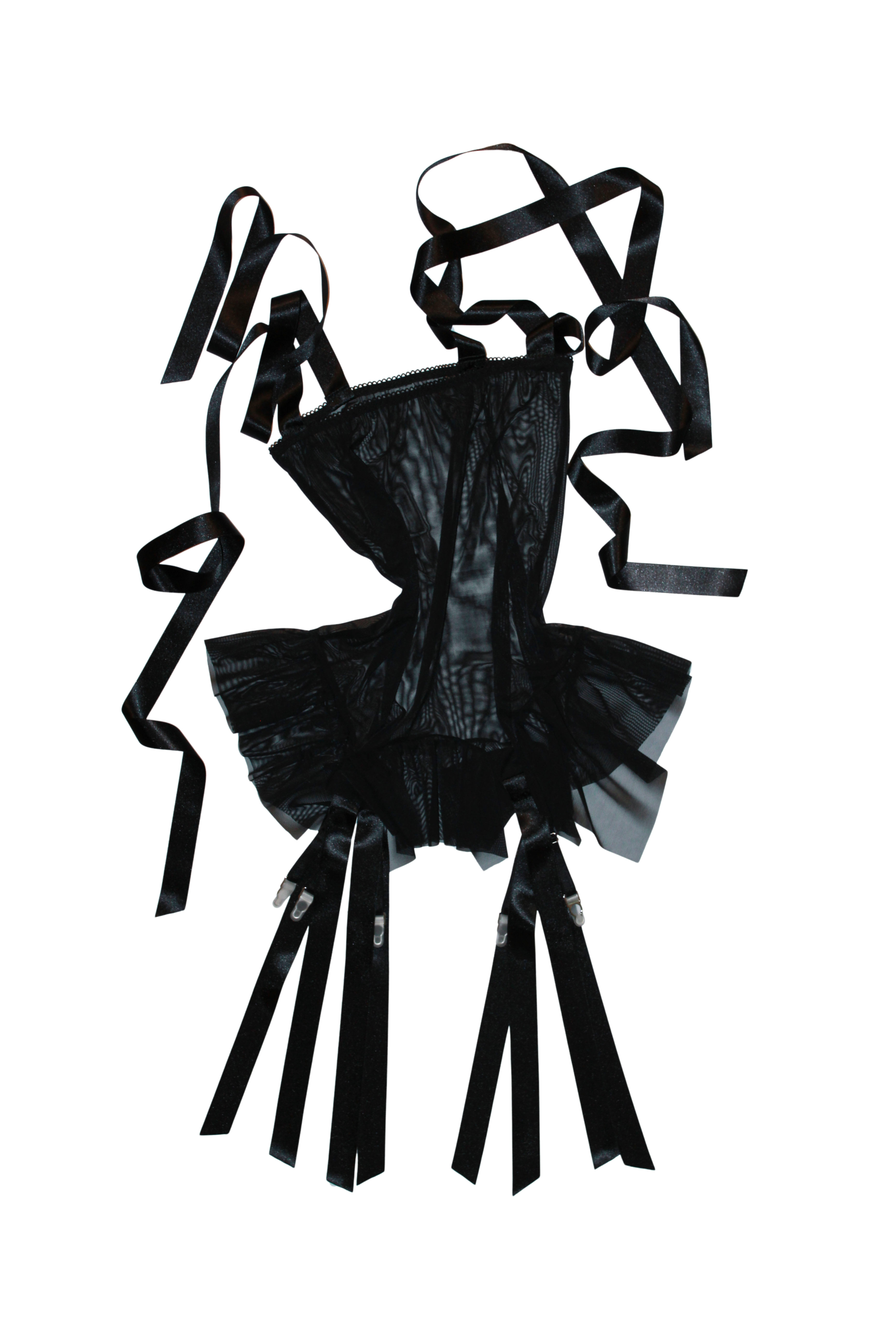 Girdle Skirt - Black