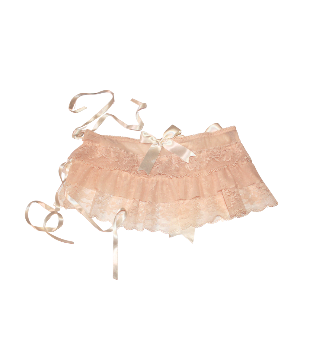 Open Mini-skirt
