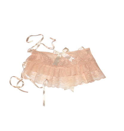 Open Mini-skirt