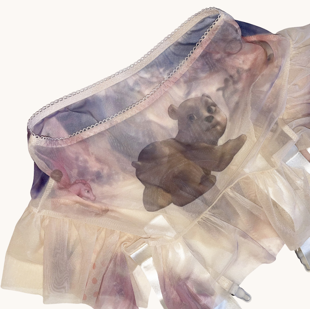 Pegaso Garter Skirt - Sand