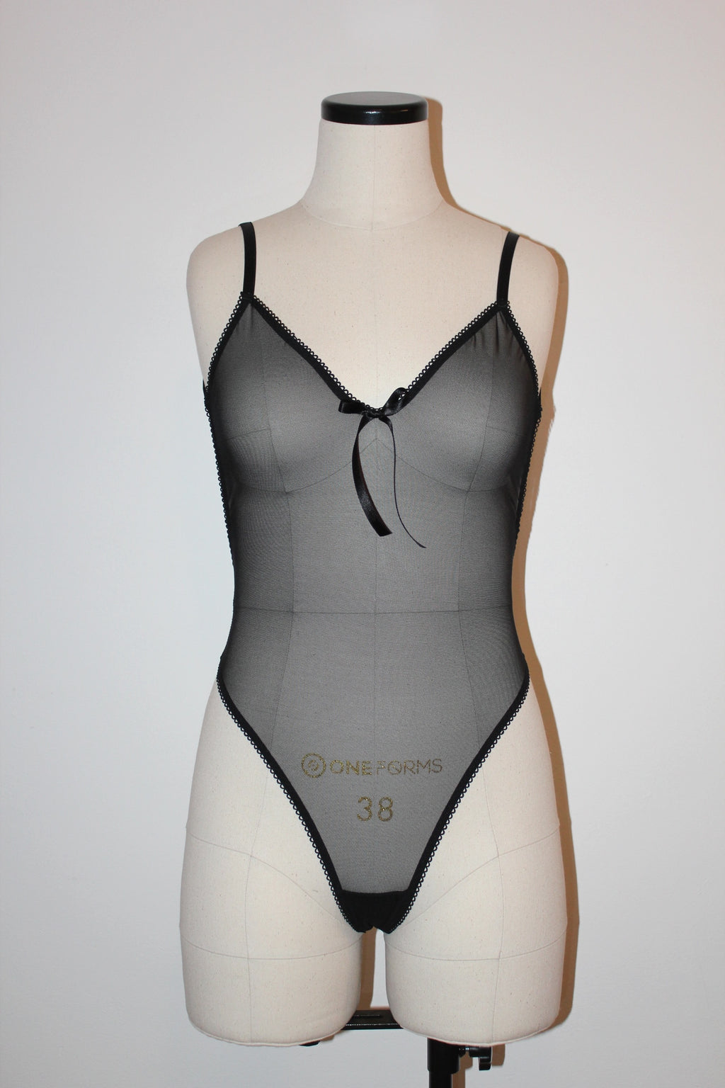 Pepa Bodysuit Black