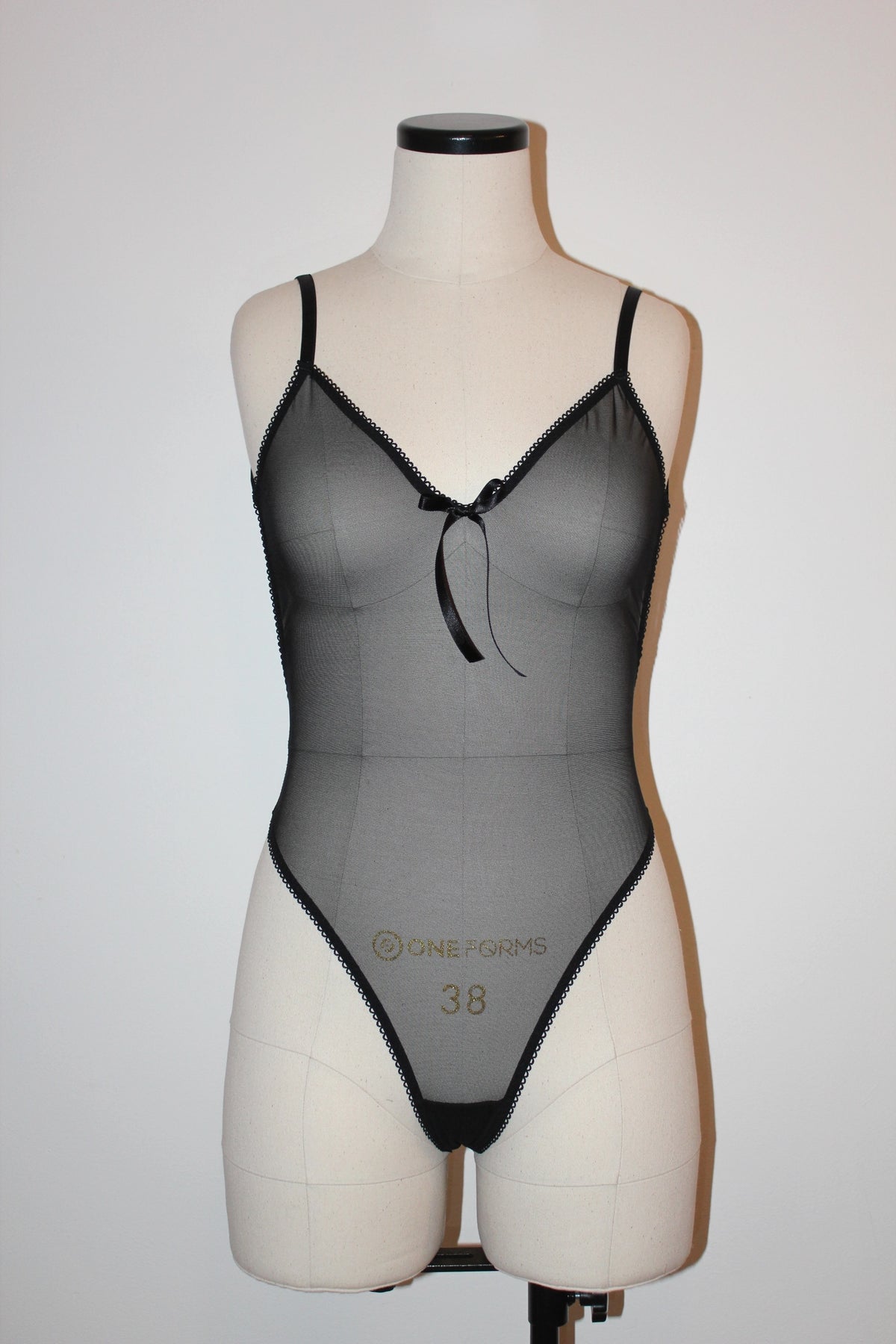 Pepa Bodysuit Black