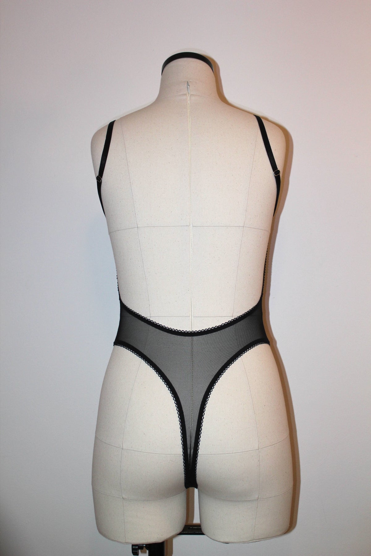 Pepa Bodysuit Black